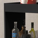 Ver imagem 3 de Aparador Encanto Com Adega Preto