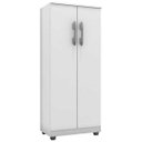 Ver imagem 1 de Armário Multiuso Organizador Rosana 2 Portas Branco - Ajl Móveis