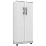 Armário Multiuso Organizador Rosana 2 Portas Branco - Ajl Móveis - 1