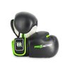Luva De Boxe e Muay Thai Profissional Proaction Preto 16OZ - 1
