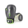 Luva De Boxe e Muay Thai Profissional Proaction Preto 16OZ - 2