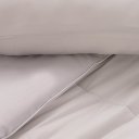 Ver imagem 5 de Kit Cama Verão Casal Gelatto Termofresh Edredom e Travesseiros Pó de Ardósia