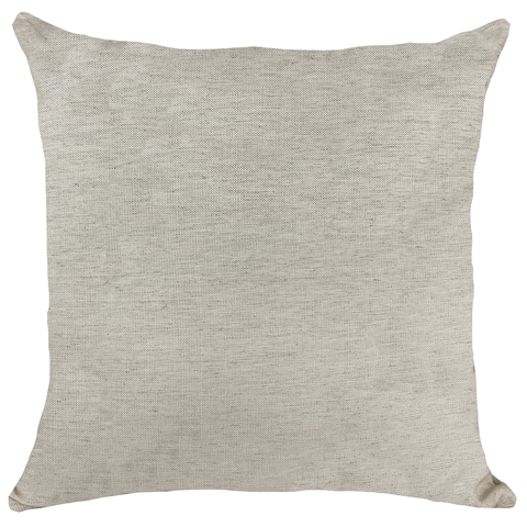 Almofada Linho Lisa Bege 52x52 Lili Casa Único