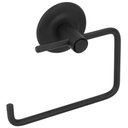 Ver imagem 2 de Kit 2 Porta Papel Higiênico Parede Banheiro Metal Inox Black