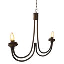 Ver imagem 4 de Lustre Decorativo Rustico Minimalista com Cúpulas de Algodão