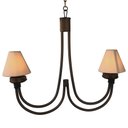 Ver imagem 1 de Lustre Decorativo Rustico Minimalista com Cúpulas de Algodão
