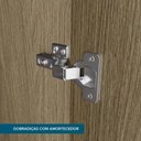 Ver imagem 6 de Guarda Roupa Casal 06 Portas Terrassa Móveis Rimo - Jequitibá/Palhafrizzo