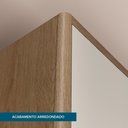 Ver imagem 4 de Guarda Roupa Casal 06 Portas Terrassa Móveis Rimo - Jequitibá/Palhafrizzo