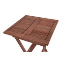 Ver imagem 3 de Conjunto Turin Quadrado Mesa Dobrável 60×60 com 4 Banquetas