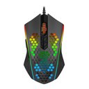 Ver imagem 1 de Mouse Gamer Redragon Memeanlion Honeycomb - 12400dpi - 7 Botões Programáveis - Rgb - Preto - M809-