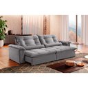 Ver imagem 1 de Sofá Retrátil e Reclinável Apolo 1,80m 02 Lugares Mola Ensacada Txr