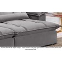 Ver imagem 4 de Sofá Retrátil e Reclinável Apolo 1,80m 02 Lugares Mola Ensacada Txr