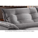 Ver imagem 6 de Sofá Retrátil e Reclinável Apolo 1,80m 02 Lugares Mola Ensacada Txr