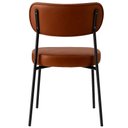 Ver imagem 4 de Cadeira Lilly Courino Café - Sallar Home