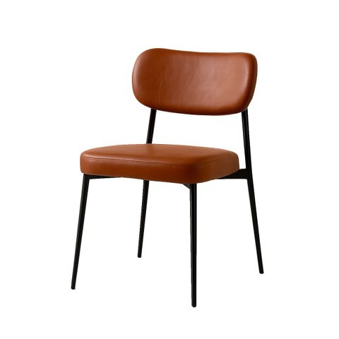 Cadeira Lilly Courino Café - Sallar Home