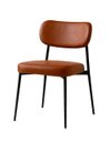 Ver imagem 1 de Cadeira Lilly Courino Café - Sallar Home