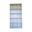 Ver imagem 4 de Armário Colmeia Livreiro Multiuso com 15 Nichos Prateleira Expositor Branco Cód.315