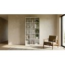 Ver imagem 3 de Armário Colmeia Livreiro Multiuso com 15 Nichos Prateleira Casa Quarto Sala Lojas Expositor Branco