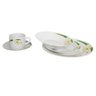Aparelho de Jantar Porcelana 20 Peças 25,5cm Redondo Floral Isadora Design - 3