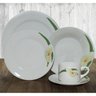 Aparelho de Jantar Porcelana 20 Peças 25,5cm Redondo Floral Isadora Design - 4