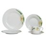 Aparelho de Jantar Porcelana 20 Peças 25,5cm Redondo Floral Isadora Design - 2