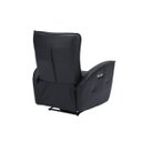Ver imagem 3 de Poltrona do Papai Reclinável Elétrica Vegas com Massagem Aquecimento Entrada USB/USB-C PU Preto G94