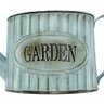 Vaso Decorativo Garden Grande em Metal - 36x17 cm - 2