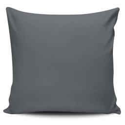 Kit 4 Capas Almofada Retrô Cores Pastéis e Cinza 45x45cm - 4 Kit 4 Capas Almofada Retrô Cores Pastéis e Cinza 45x45cm - 4