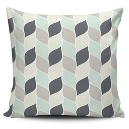 Kit 4 Capas Almofada Retrô Cores Pastéis e Cinza 45x45cm - 3 Kit 4 Capas Almofada Retrô Cores Pastéis e Cinza 45x45cm - 3