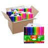 24 Estojos com 12 Canetinhas Coloridas Ponta Grossa Atacado - 1