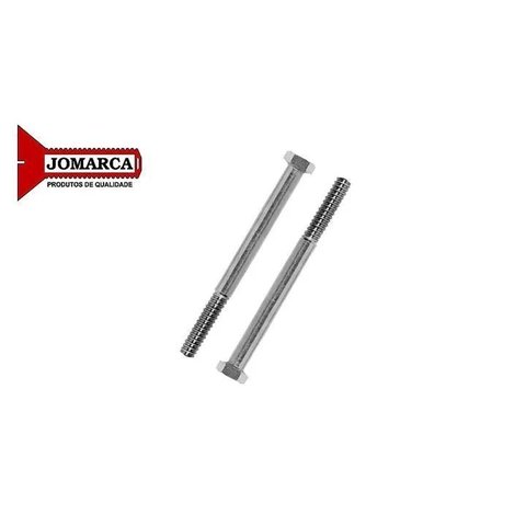 Parafuso Sextavado Zincado Unc 38x2.12 (100 Unidades) Joma Jomarca