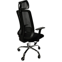 Ver mais imagens de Cadeira Escritório Giratória Tela Mesh Reclinável Ajustável