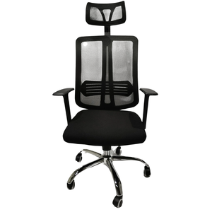 Cadeira Escritório Giratória Tela Mesh Reclinável Ajustável