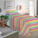 Ver imagem 2 de Jogo de Cama Infantil 150 Fios Fiori Solteiro - Luiza (7757)