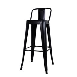 Banqueta Iron Tolix Alta de 76 Cm com Encosto - 1