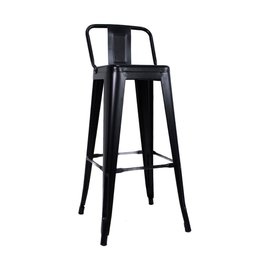 Banqueta Iron Tolix Alta de 76 Cm com Encosto - 4