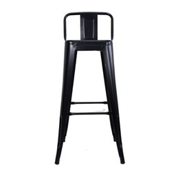 Banqueta Iron Tolix Alta de 76 Cm com Encosto - 2