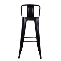 Banqueta Iron Tolix Alta de 76 Cm com Encosto - 3