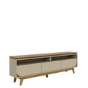 Ver imagem 3 de Rack Bancada Selene Cumaru Opala - Madetec