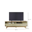 Ver imagem 2 de Rack Bancada Selene Cumaru Opala - Madetec