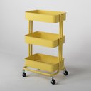 Ver imagem 1 de Carrinho Tokyo Multiuso Amarelo - A/CASA