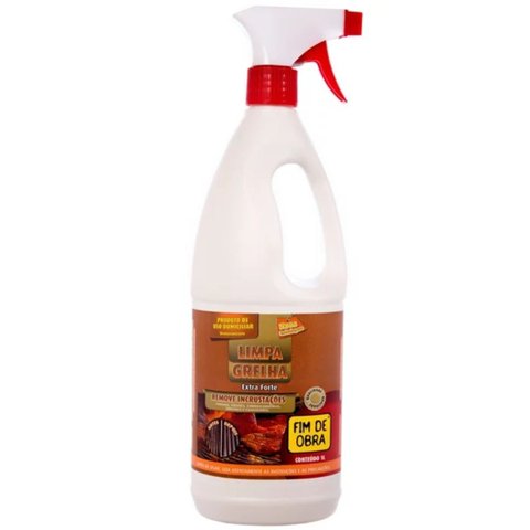 Limpa Grelha 1 Litro Extra Forte - Fim de Obra
