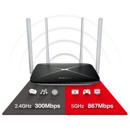 Roteador Dual Band Ac1200 Ac12 4 Antenas Mercusys - 4