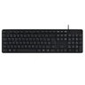 18 Kit Mouse e Teclado Usb C3tech Ultra Resistente Preto - 3