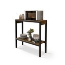 Ver imagem 1 de Aparador de Cozinha 2 Prateleiras para Micro-ondas Klm Store