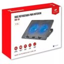 Ver imagem 4 de Base para Notebook 15,6 Nbc-50bk C3 Tech com 2 Coolers e Ilu