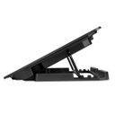 Ver imagem 2 de Base para Notebook 15,6 Nbc-50bk C3 Tech com 2 Coolers e Ilu