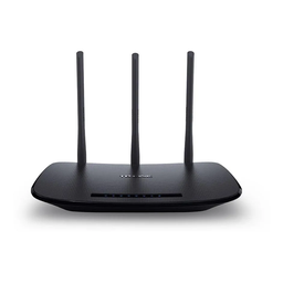 Roteador Wireless Tp-link Tl-wr940n 450mbps com 3 Antenas Preto - 1 Roteador Wireless Tp-link Tl-wr940n 450mbps com 3 Antenas Preto - 1