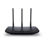 Roteador Wireless Tp-Link TL-WR940N 450mbps Com 3 Antenas Preto - 1