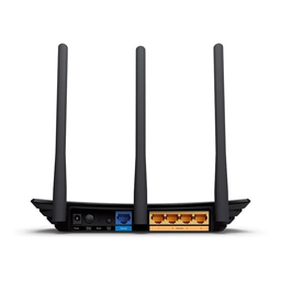 Roteador Wireless Tp-link Tl-wr940n 450mbps com 3 Antenas Preto - 2 Roteador Wireless Tp-link Tl-wr940n 450mbps com 3 Antenas Preto - 2